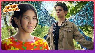 Carmie's Crush Reveals His TRUE Identity 🧚⚔️ I Woke Up A Vampire | Netflix After School