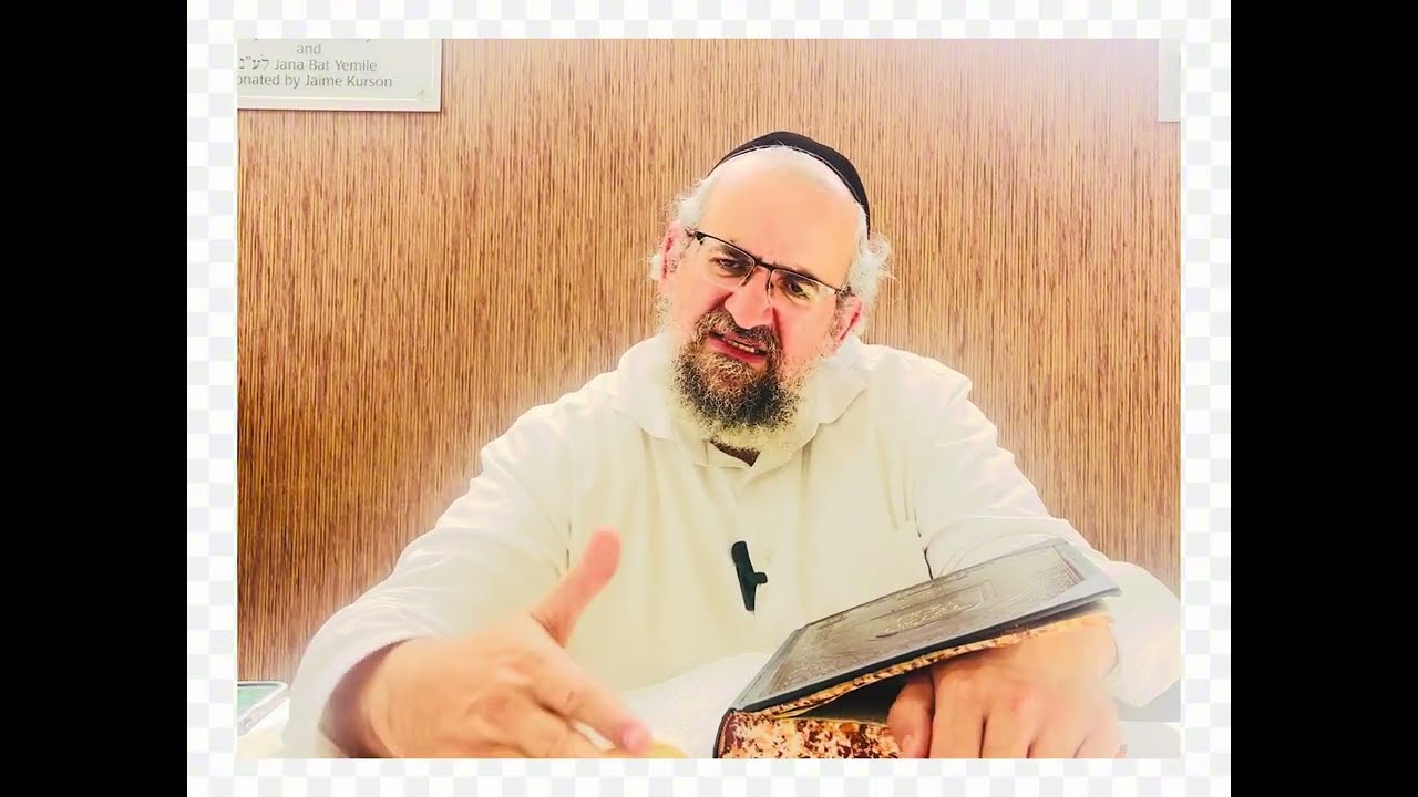 הרב אברהם שעשוע :עשית הטוב והישר