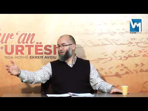 Si medituan gjeneratat e para rreth Kur'anit - Hoxhë Ekrem Avdiu