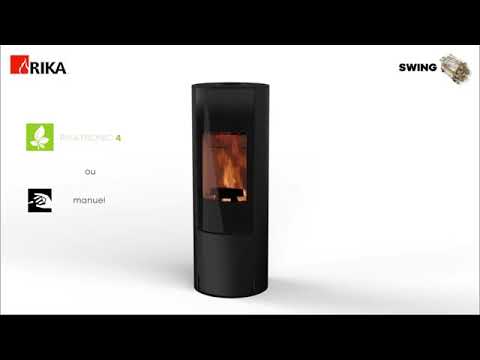 Proflam Alpes Rika Store poêle à bois