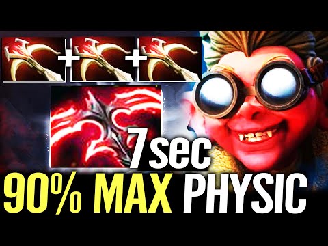 🔥 3x Daedalus + Stygian Desolator SNAPFIRE WTF Machine Gun — 90% Chance 235% CRIT Meta Dota 2 Pro