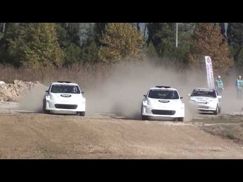 2016 Türkiye Rallikros Şampiyonası 3, 4 ve 5. Ayaklar -  Özet Görüntüler