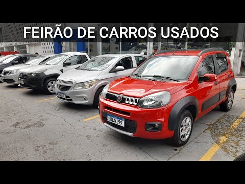 FEIRÃO DE CARROS USADOS EM SÃO PAULO CAPITAL. 