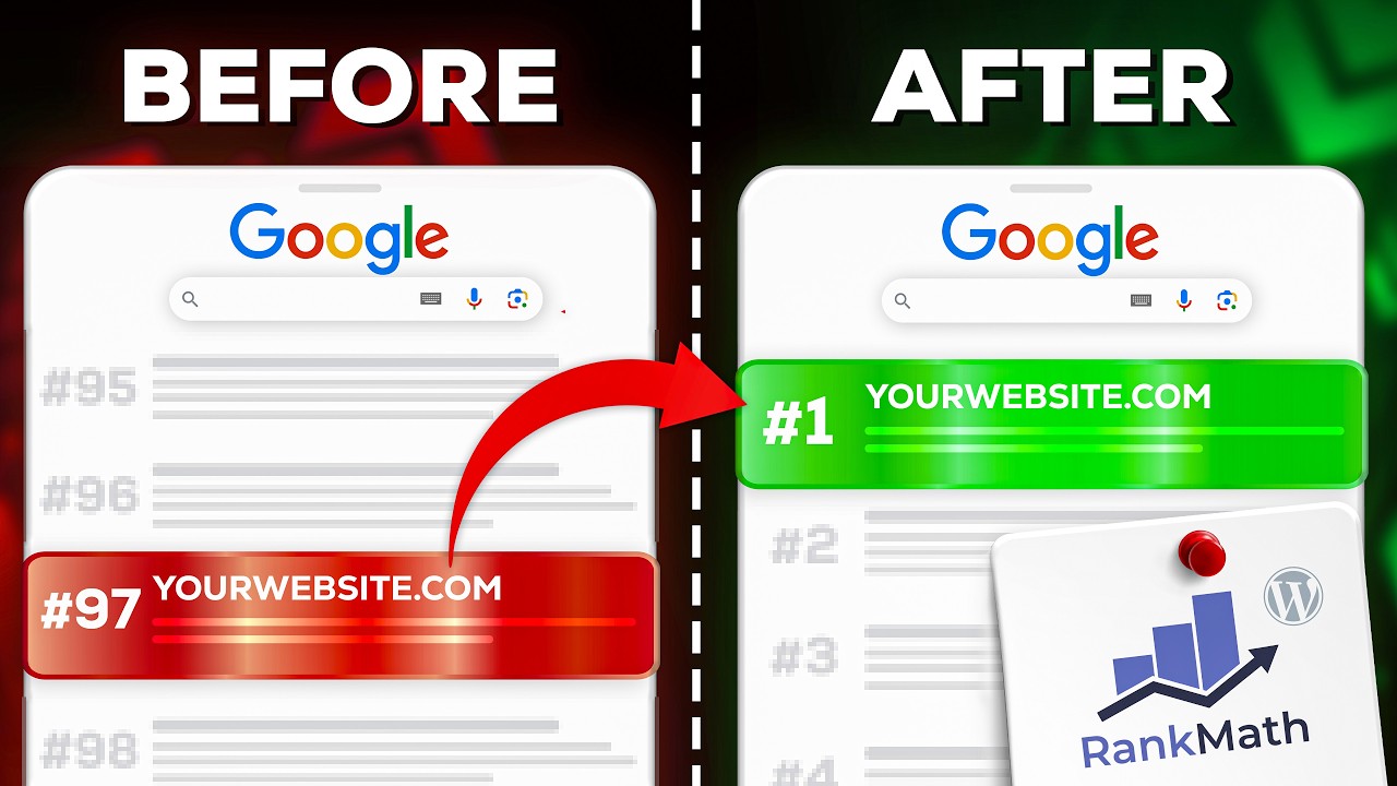 RankMath Tutorial — Easy SEO Tricks to Boost Your Rankings
