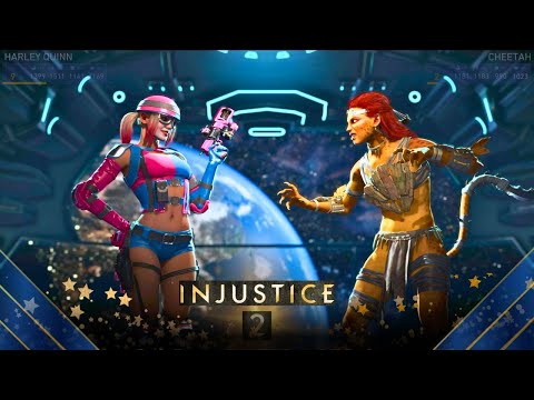 Injustice 2 - Harley Quinn Vs. Cheetah
