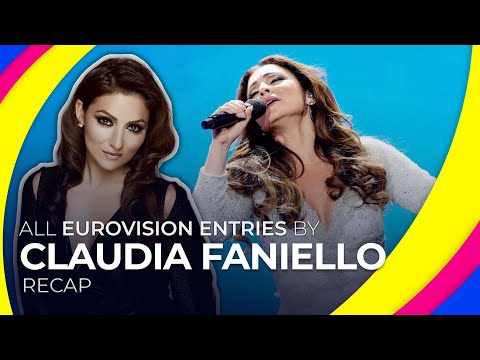All Eurovision entries by CLAUDIA FANIELLO | RECAP