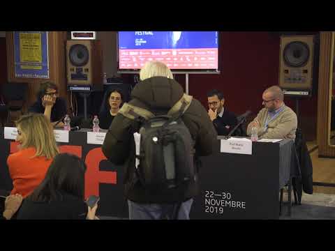 TFF37 Conferenza di presentazione SIMPLE WOMEN di Chiara Malta #Pressconference