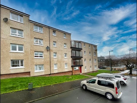 Greenock. Fabulously Affordable Two Bedroom Apartment With Secure Door Entry.