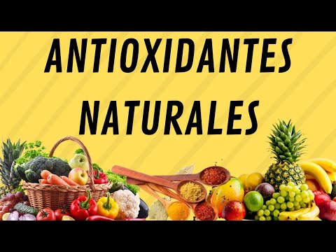 Best NATURAL sources of ANTIOXIDANTS