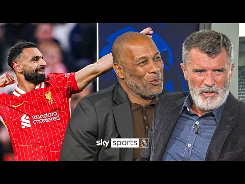 "Salah is a proper pro" 🫡 | Roy Keane & Les Ferdinand react to Salah's new contract at Liverpool