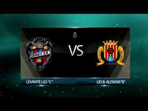 Ronda 1/4 Final. Levante UD "C" - UD Balompie Alfafar "B"