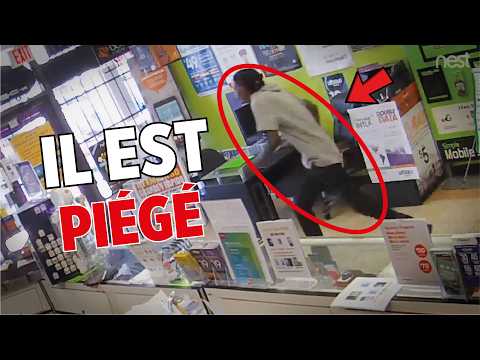 Ce Braqueur Idiot se fait Piéger par Trois Femmes dans un Magasin