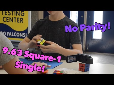 [Official] 9.63 Square-1 Single!