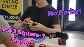 [Official] 9.63 Square-1 Single!