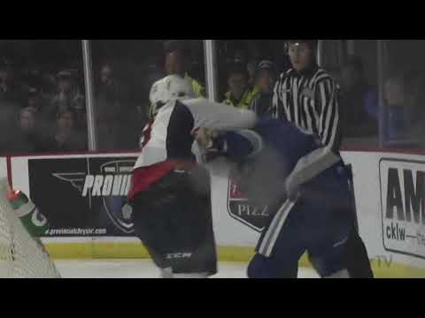 Nathan Ribau vs Will Cuylle