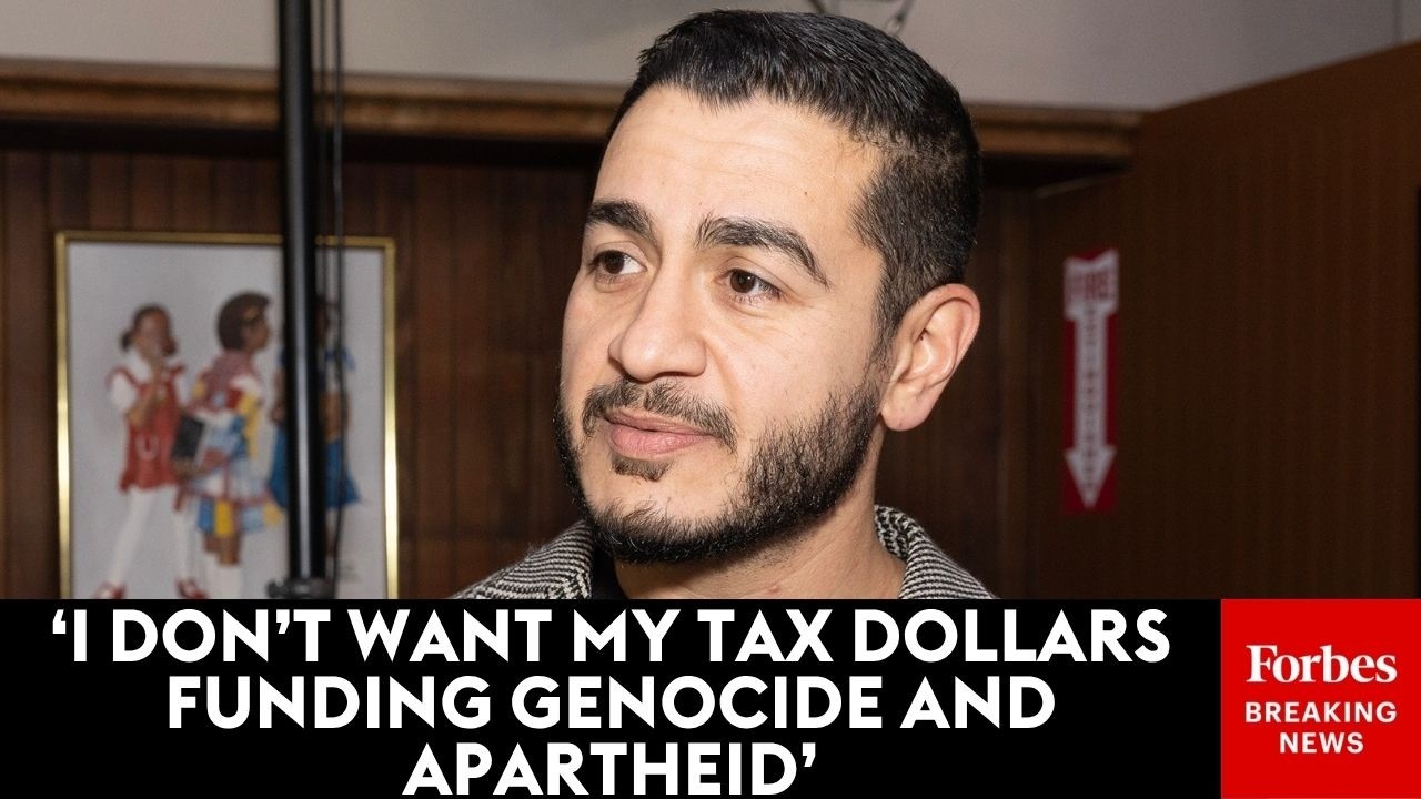 Video | 'I Want My Money Here!': Abdul El-Sayed Demands U.S. Stop Funding War In Iran, Gaza