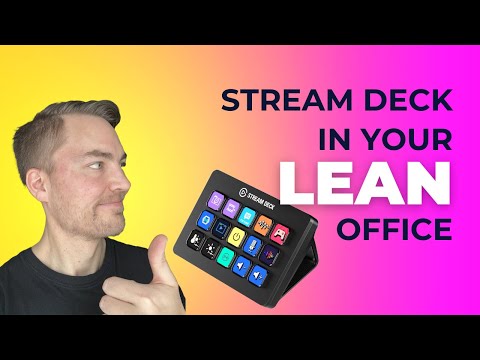 Stream Deck for Office Work: A Lean Leader's Secret Weapon