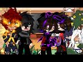 Mha Pro Heroes React William Afton And Michael Afton No Ships