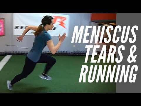 YouTube video about: Can you run with a torn meniscus?