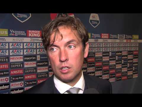 Reactie Alex Pastoor na AZ - NEC