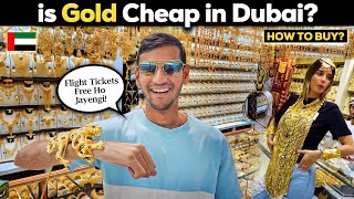 How much Gold you can take from Dubai to India? Is it Cheaper than India?