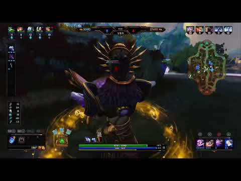 SMITE! Thoth mid, es bueno volver, Ranked conquest