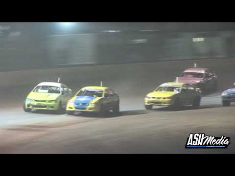 Modified Sedans: Fraser Coast Series - A-Main - Maryborough Speedway - 27.12.2008