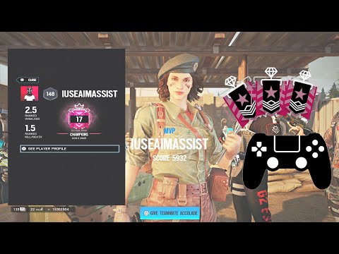 *9600* MMR Champion in Operation Neon Dawn - Rainbow Six Siege