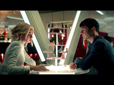 Nurse Chapel and Spock Play Chess - Star Trek Strange New Worlds S02E05