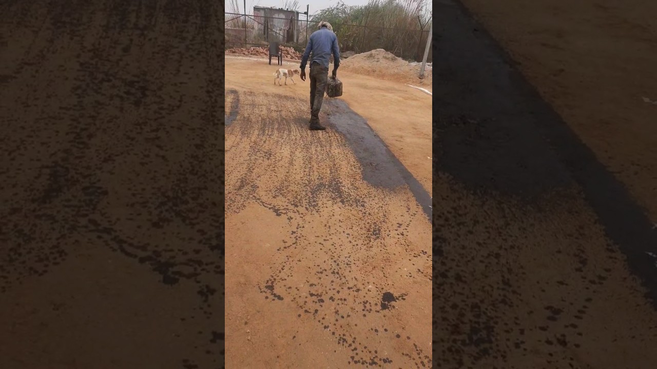 Bitumen emulsion use in winter season for road #emulsion