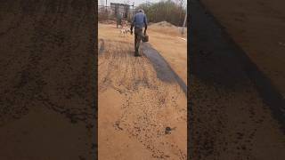 Bitumen emulsion use in winter season for road #emulsion