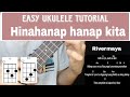 Rivermaya - Hinahanap hanap kita Ukulele tutorial (Easy Chords)