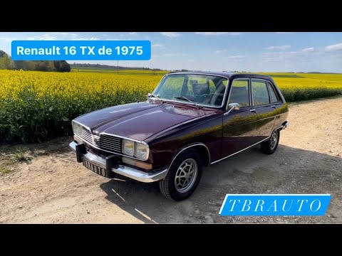 RENAULT 16 TX de 1975