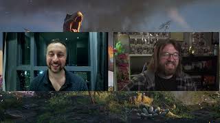Muldoon’s Log - behind the scenes - Ali Awada's interview by Swift3dge #jurassicpark
