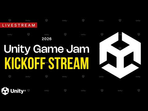 2026 Official Unity Game Jam Kickoff
