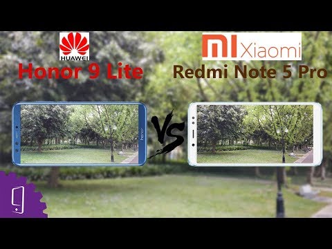 Redmi Note 5 Pro and HUAWEI honor 9 Lite Camera Comparison | Camera Test