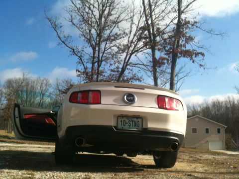 2010 Mustang Pypes exhaust