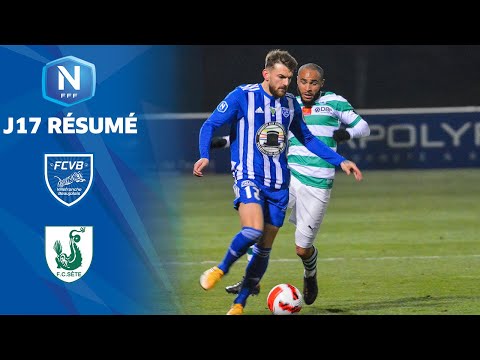 J17 I FC Villefranche B. - FC Sete (0-2), le résumé | National FFF 2021-2022
