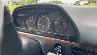 1989 Mercedes-Benz 560 SEL Ride Along