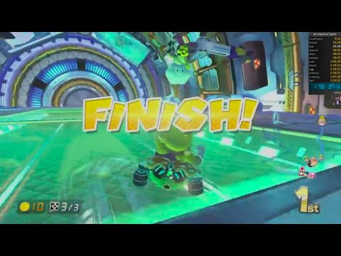48 Tracks with Items - 1:56:37 (Mario Kart 8)