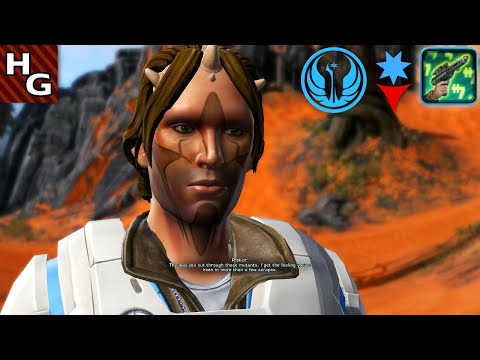SWTOR: Jedi Under Siege [Part 1] ► Smuggler [Male]