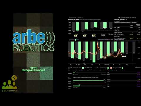 $ARBE Arbe Robotics Q3 2025 Earnings Conference Call