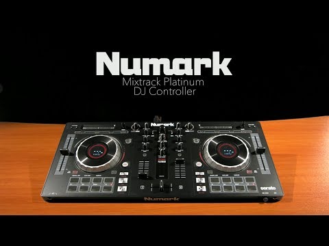 Numark Mixtrack Platinum DJ Controller | Gear4music