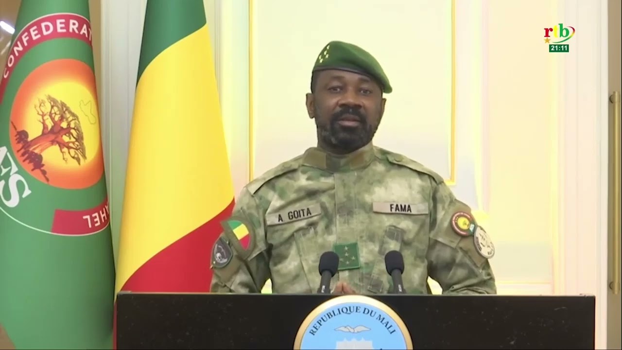 AES Actualités : La synthèse du discours à la Nation, du Président de la Transition du Mali