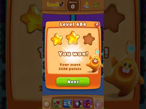 Diamond Digger Saga Level 484 2 stars