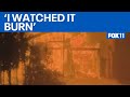 California Fires Victim Describes Losing Home In Palisades Fire