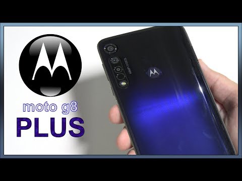 Motorola Moto G8 Plus XT2019 Demontage-Teardown-Reparaturvideo