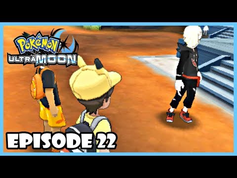 Pokemon Ultra Sun and Ultra Moon Walkthrough 🌞🌑 | Part 22