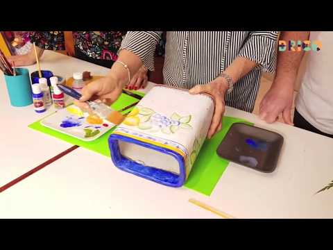 Imitación loza  -  Bibiana Alvarez Roldán  -  Brico Amigos DIY