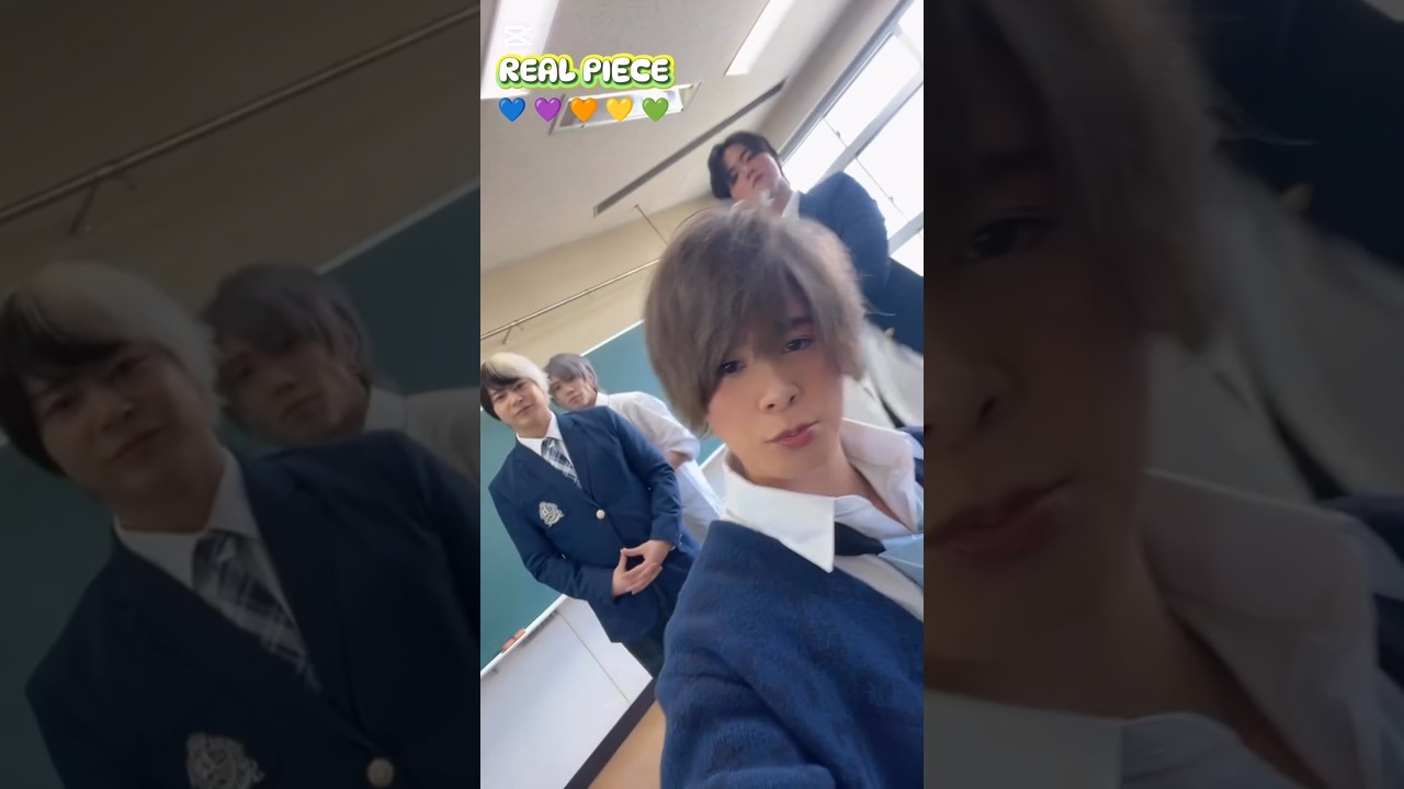 26/4/2リアルピース🧡💜ストーリー #リアルピースインスタより